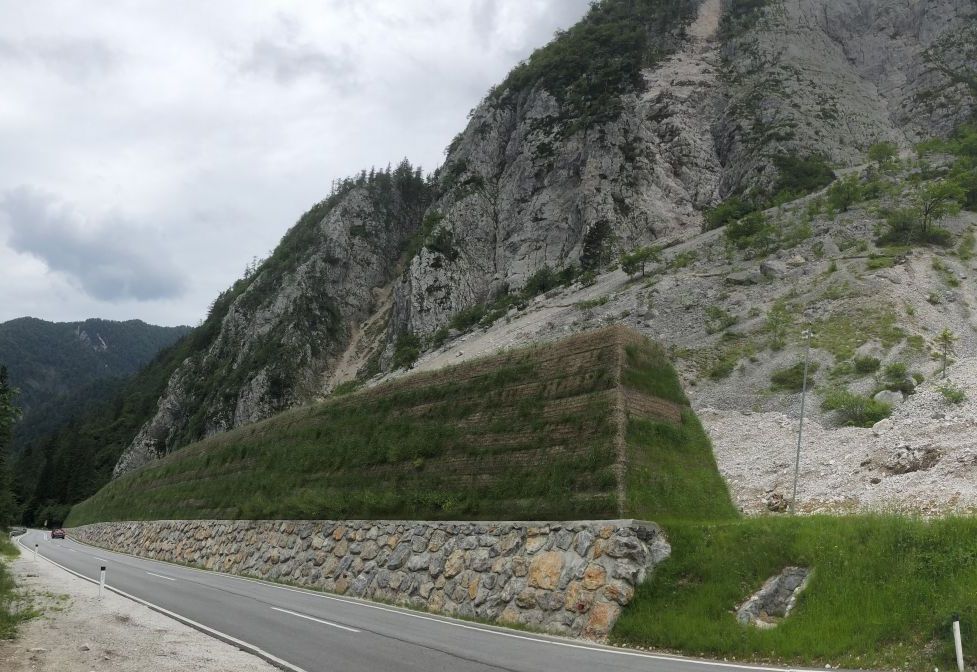 Podljubelj Rockfall Protection Maccaferri Balkans