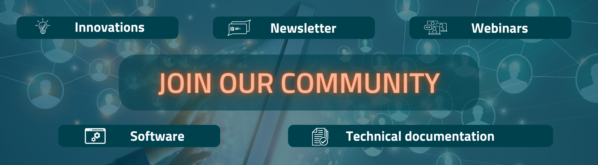 Join our technical Community!