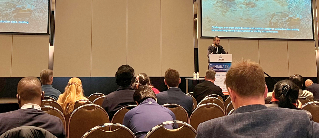 Innovative geogrid solutions showcased at GeoAnz Conference