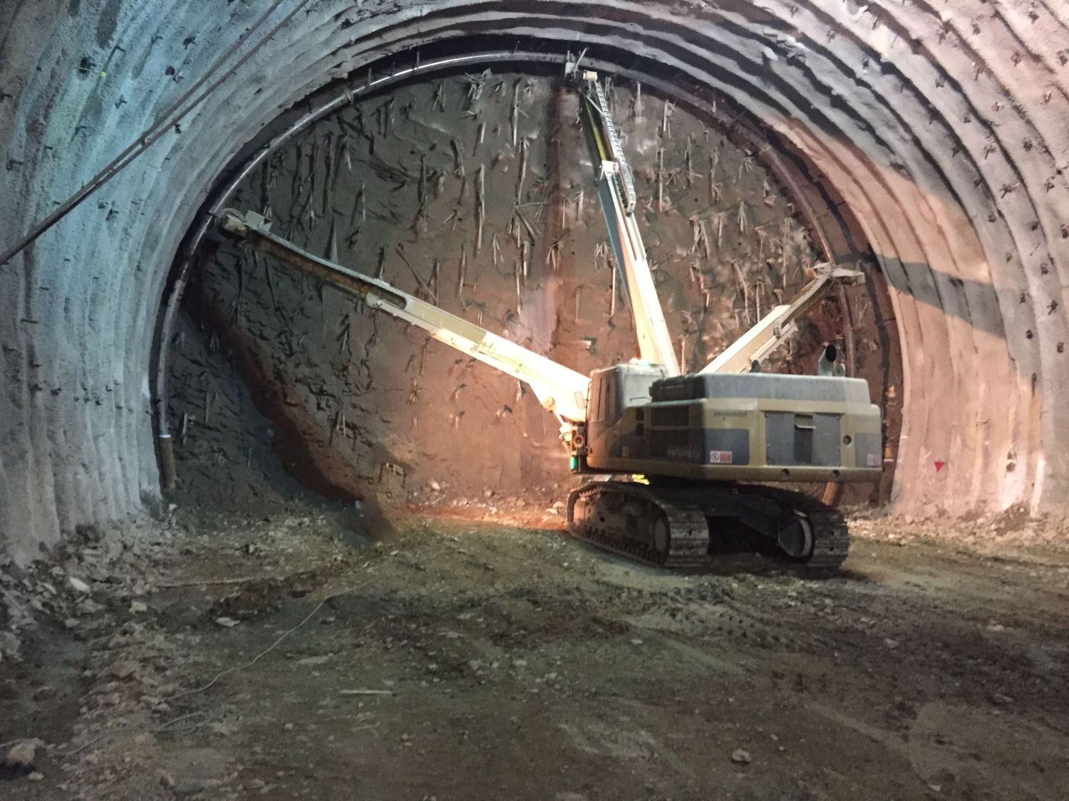 Stahlbogen F R Tunneling Maccaferri Deutschland