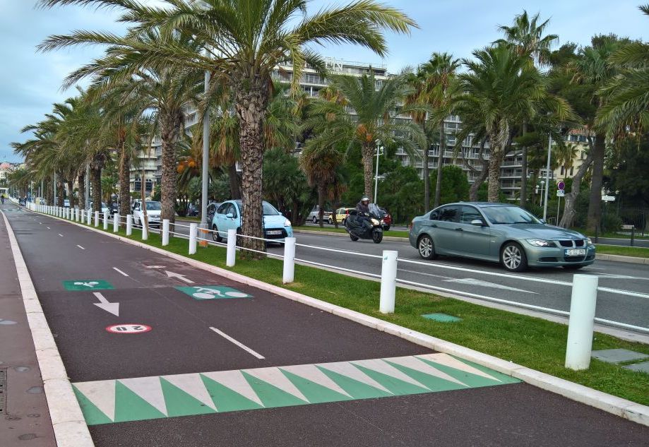 PROTECTION OF PROMENADE DES ANGLAIS IN NICE