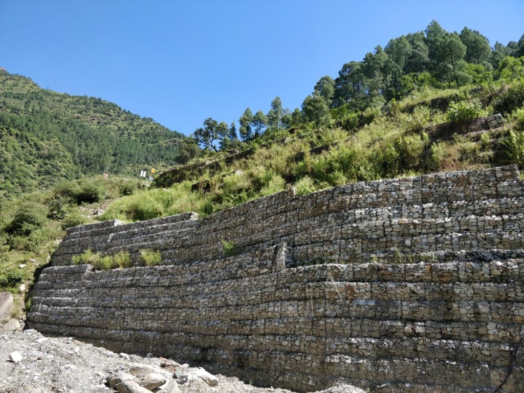 Landslide Mitigation Solutions At Birahi, Uttarakhand