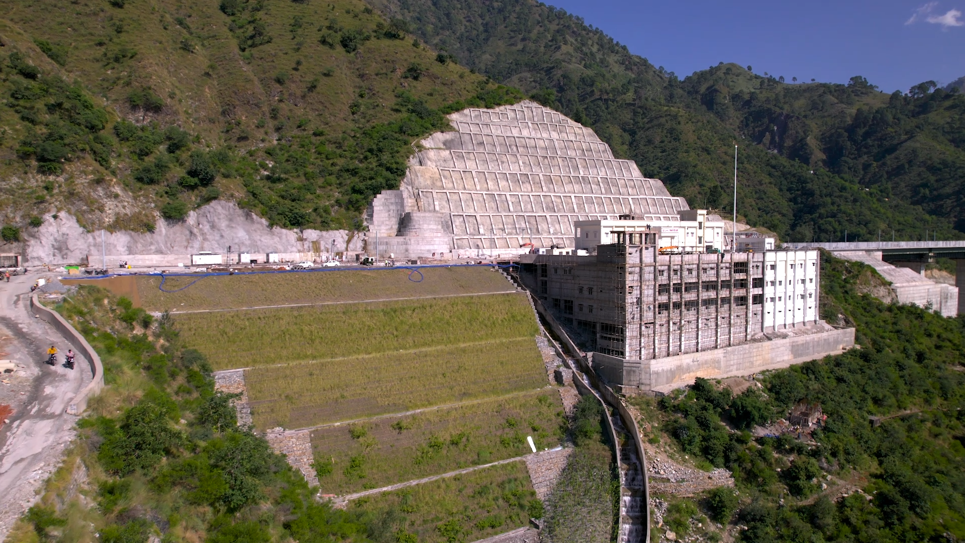 Reinforced Soil System for Railways at USBRL Project in Jammu