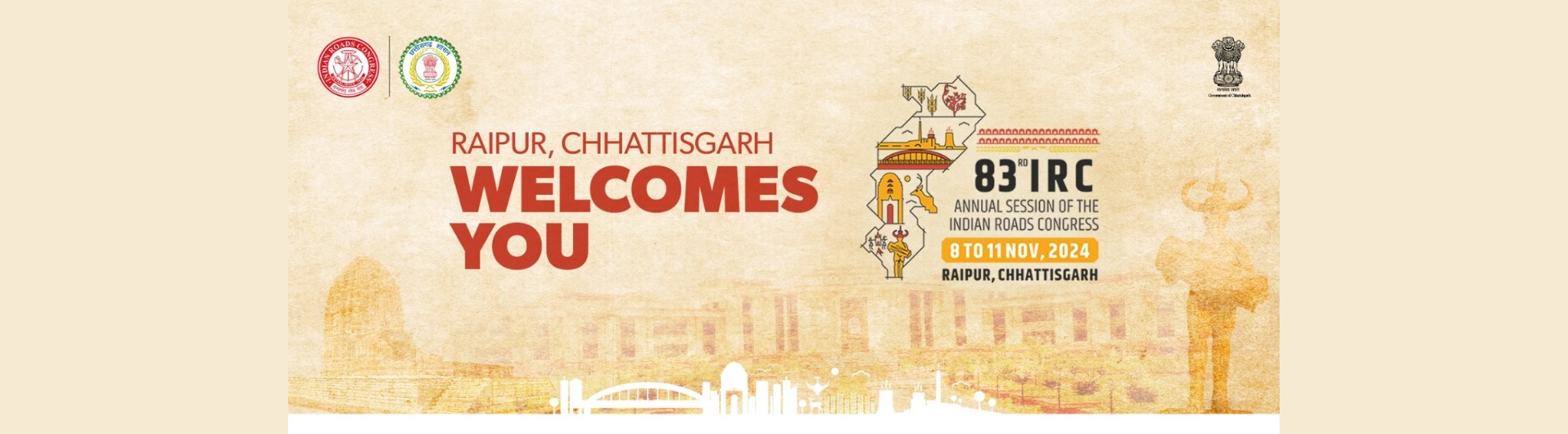 83rd Indian Roads Congress (IRC), Raipur