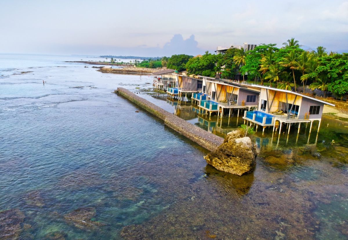 ASTON HOTEL ANYER BREAKWATER STRUCTURE