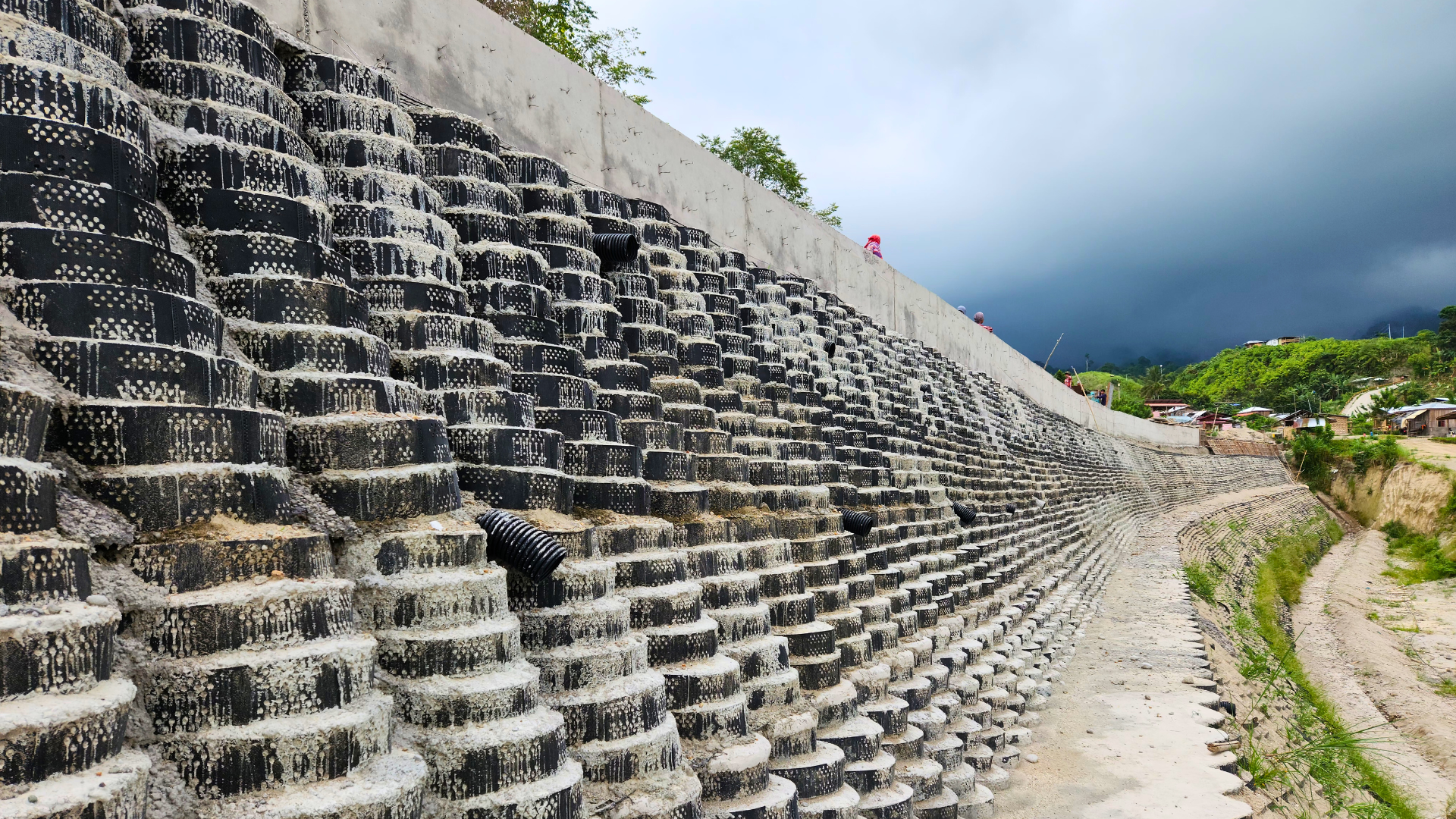 Transforming Terrain: Reinforced Soil Walls and Slope Reinforcement in General Santos City