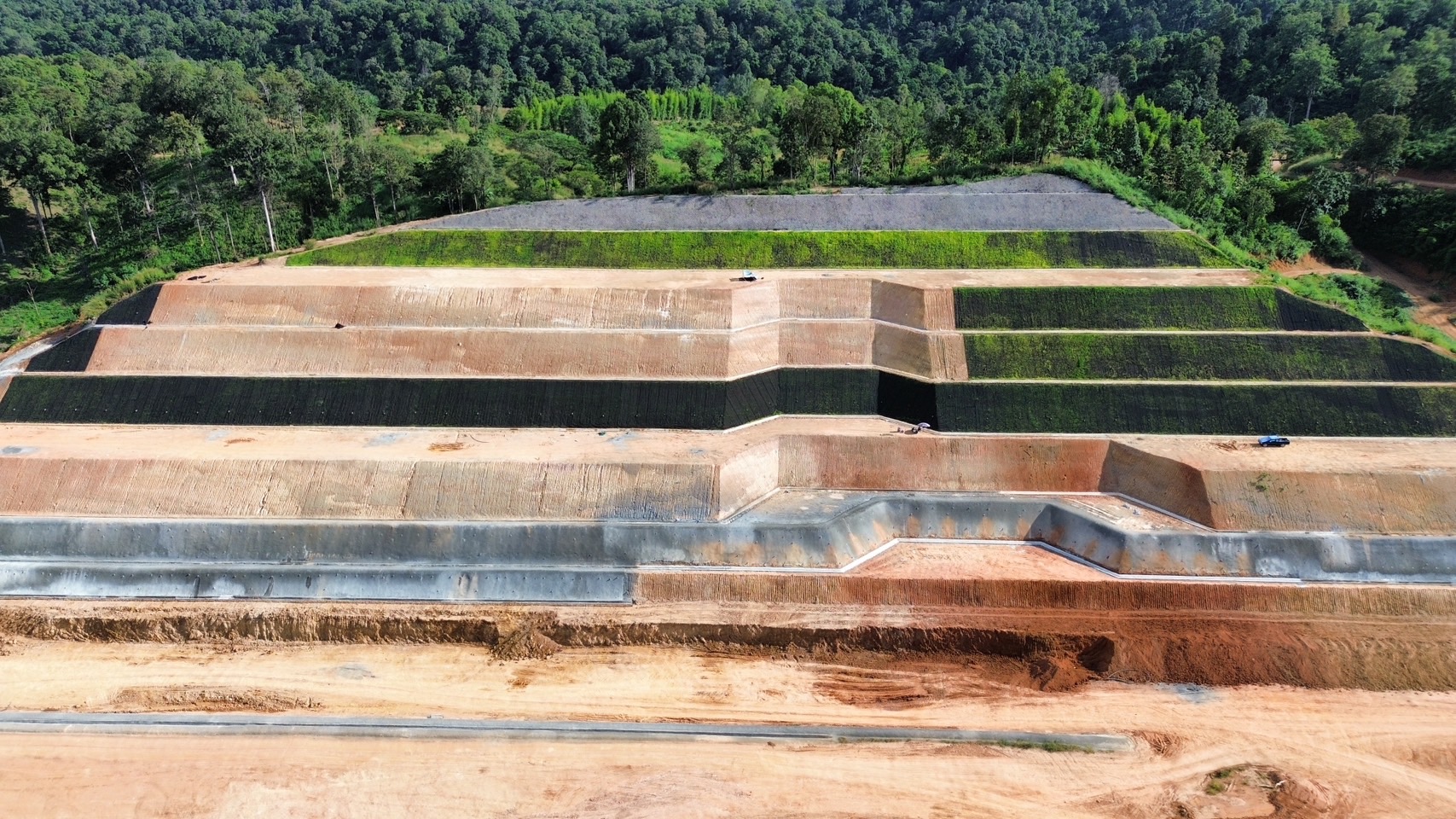 โครงการรถไฟรางคู่ เด่นชัย-เชียงราย-เชียงของ ดอยหลวง จ.เชียงราย