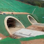 EROSION CONTROL AT CISUMDAWU TOLL ROAD-PHASE II-TUNNEL AREA