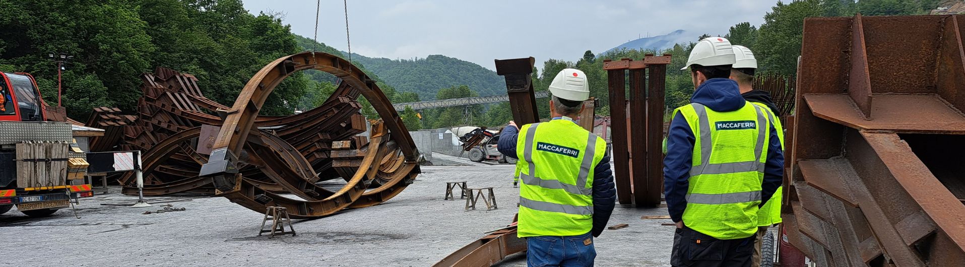 Tunnelling Steel Arch