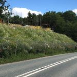 Erosion Control at Russell Homes, Saltersford Gardens