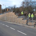 Reinforced Slope Supporting Development