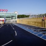 Retaining Wall for new supermarket