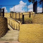 Retaining Wall For Bristol School