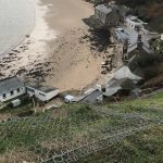 Morfa Nefyn Golf Club Cliff Edge