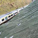 Rail Embankment Slope Stabilisation