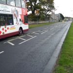 B6454 Pinkie Road Asphalt Reinforcement Trial