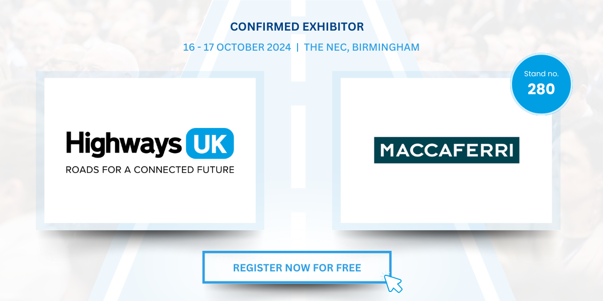 Maccaferri to Exhibit at Highways UK 2024, Showcasing Innovative Infrastructure Solutions