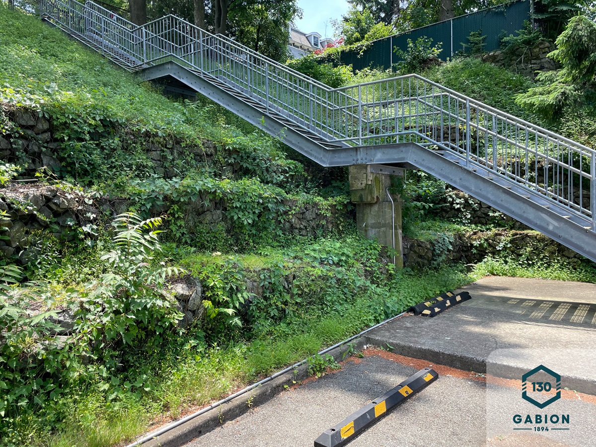 A Father and Son Legacy of Maccaferri Gabions