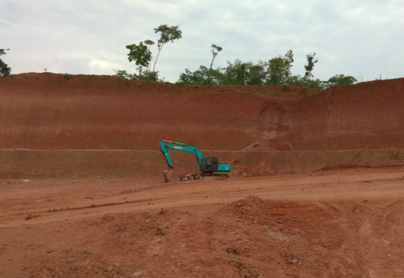 EROSION CONTROL AT LEUWIKERIS DAM – PACKAGE 1