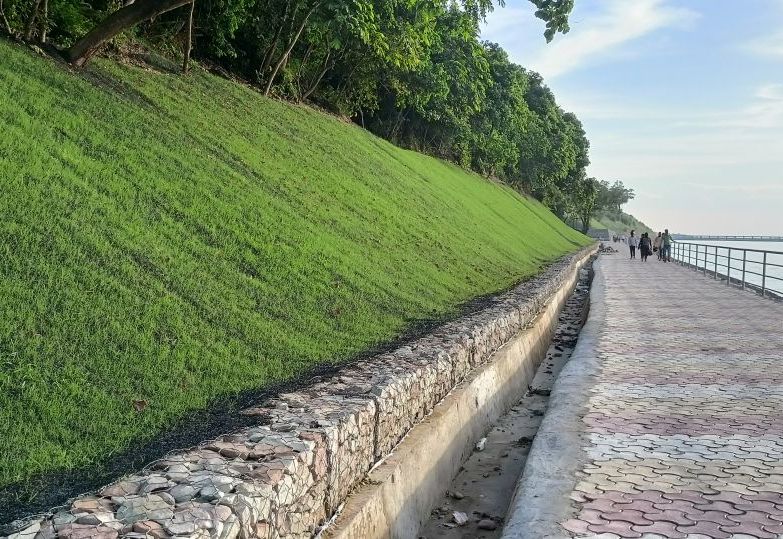 EROSION CONTROL MEASURES ALONG GANDAK RIVER BANK, BIHAR