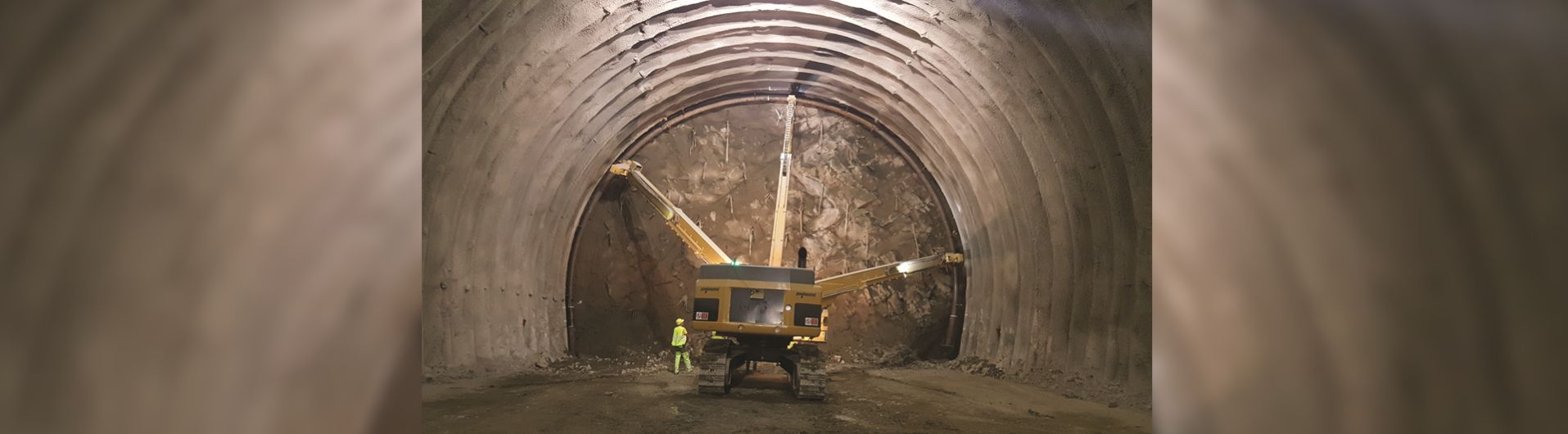 Maccaferri innovates tunnel construction with automated ribs.